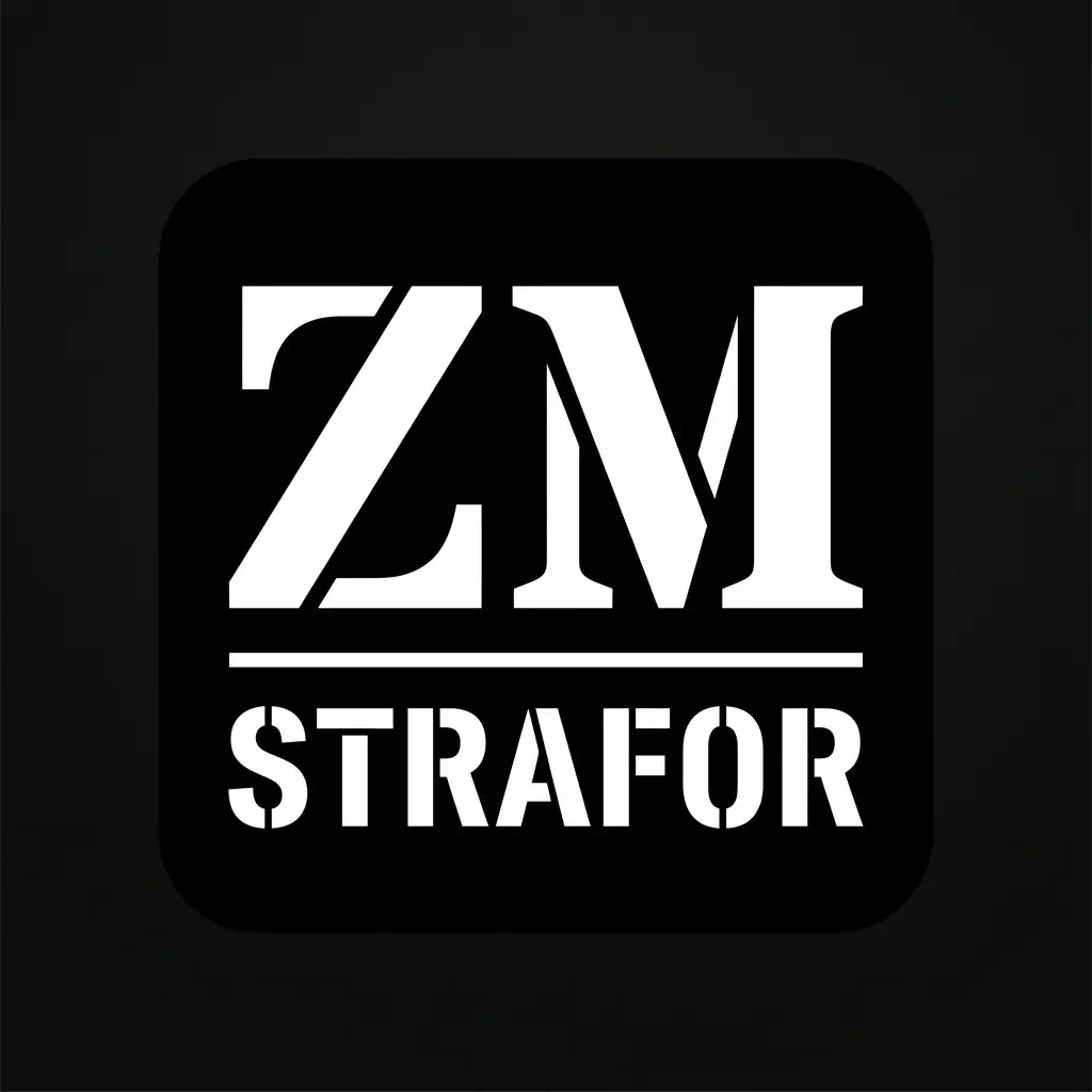 ZM STRAFOR Logo